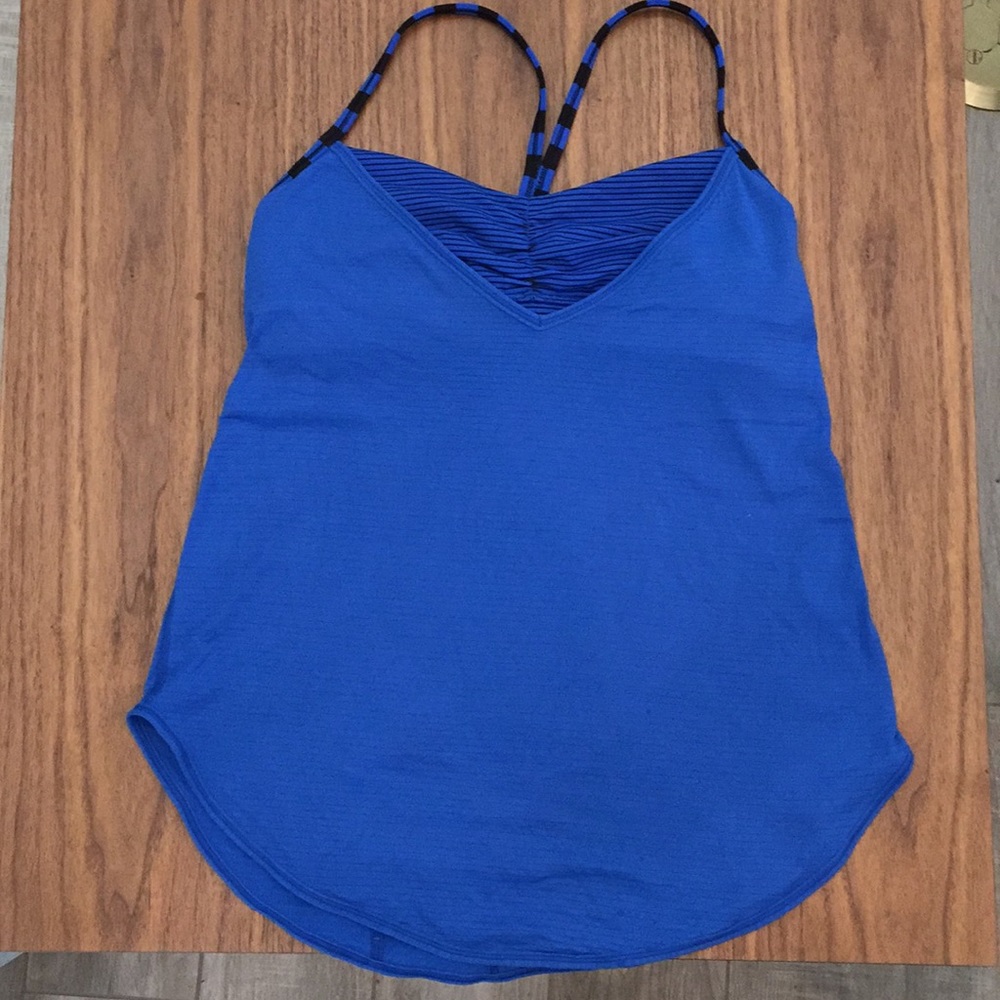Lululemon two-in-one tank top